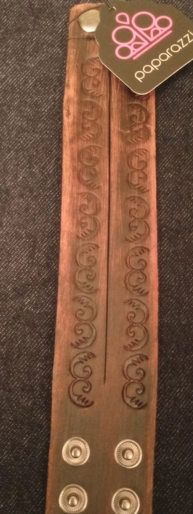 Male wrist band